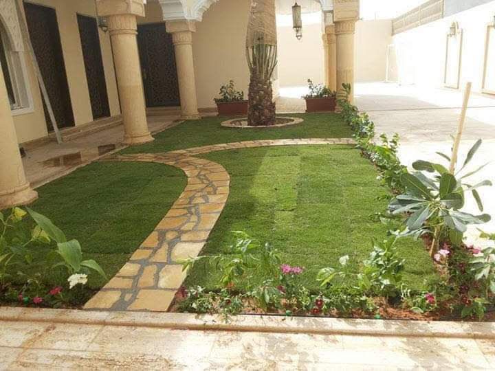 تركيب عشب صناعي بالدرعية