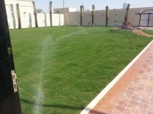 تركيب شبكات الري بالدرعية