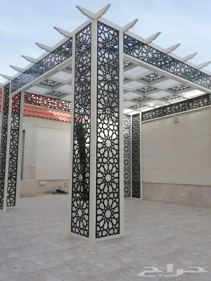 تصميم برجولات بالخرج