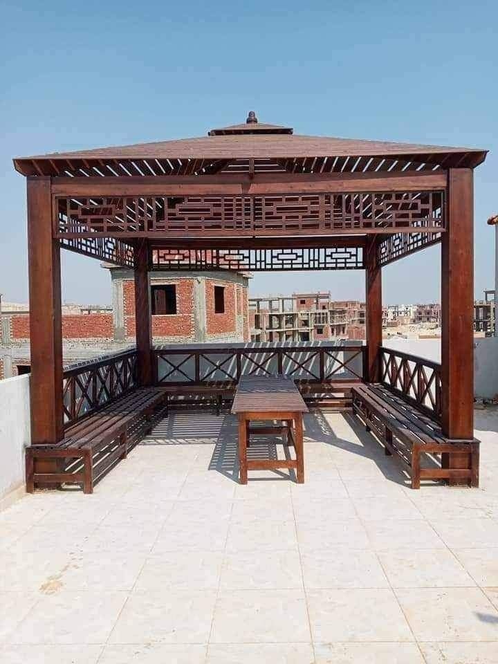 تصميم برجولات بالخرج