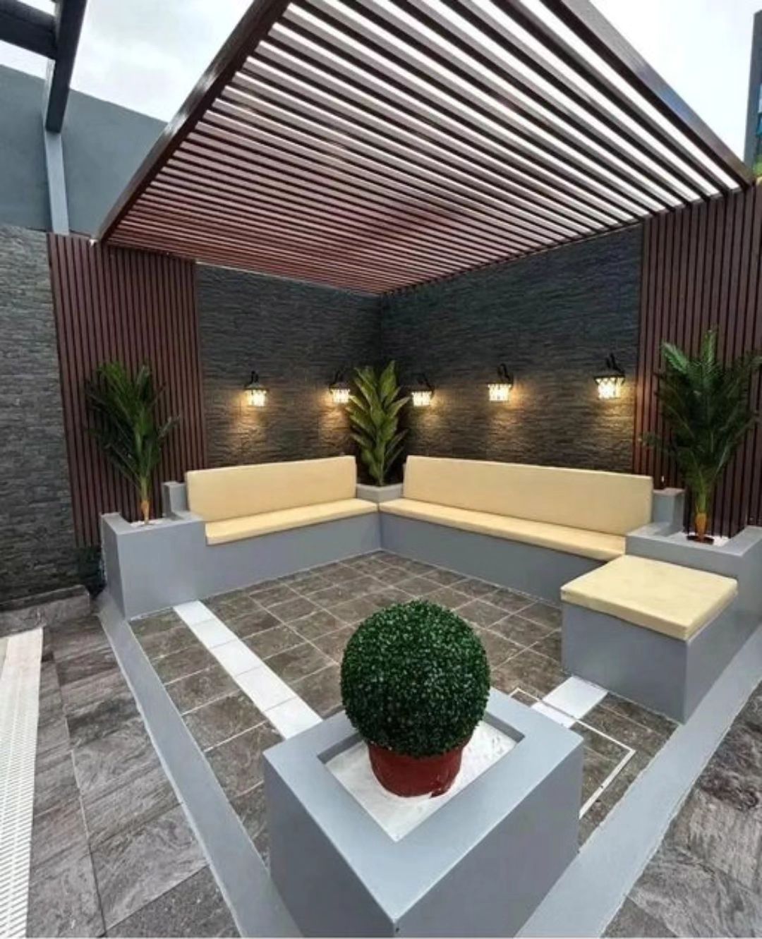 تصميم جلسات خارجية بالدرعية 