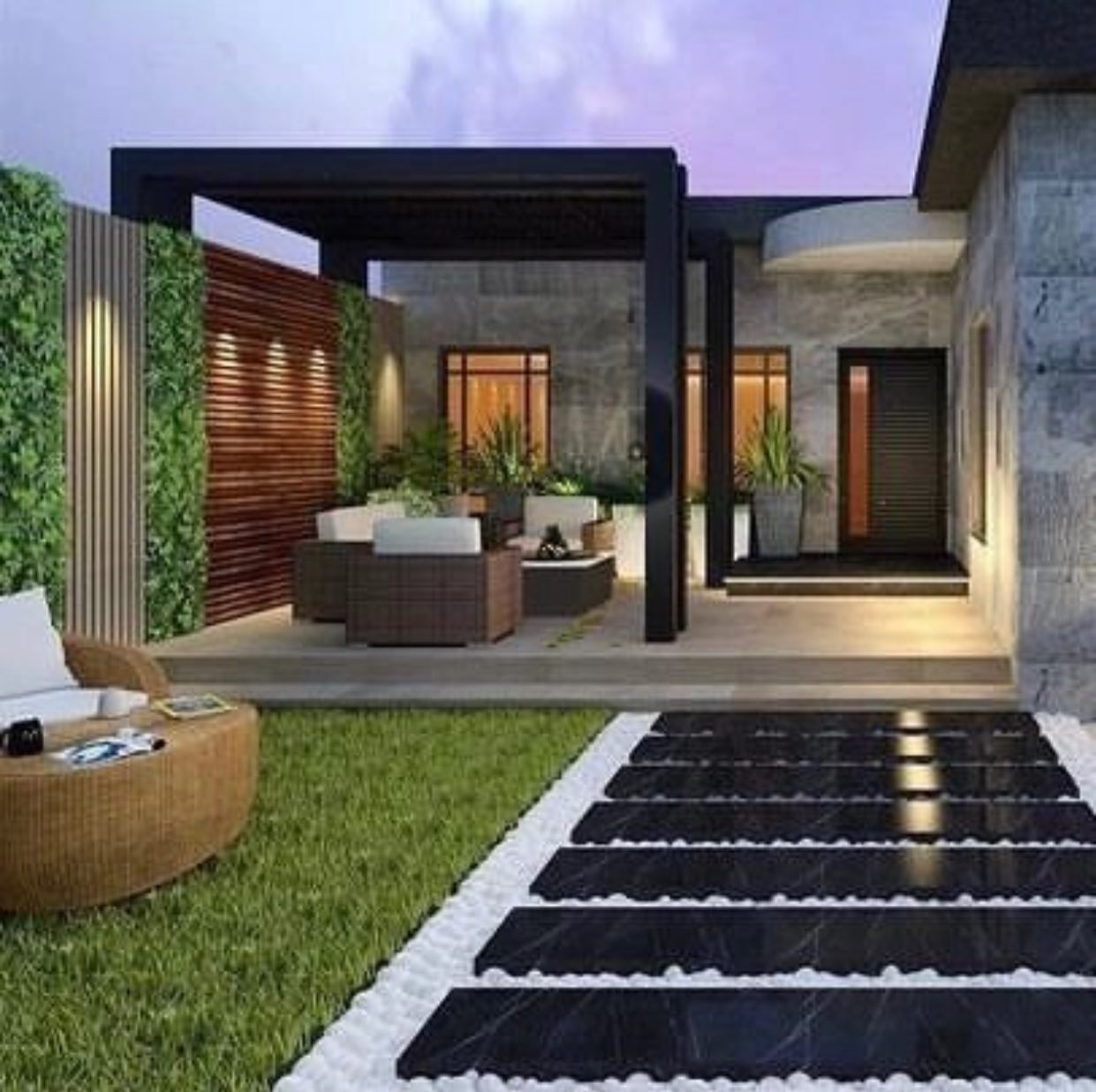 تصميم جلسات خارجية بالدرعية