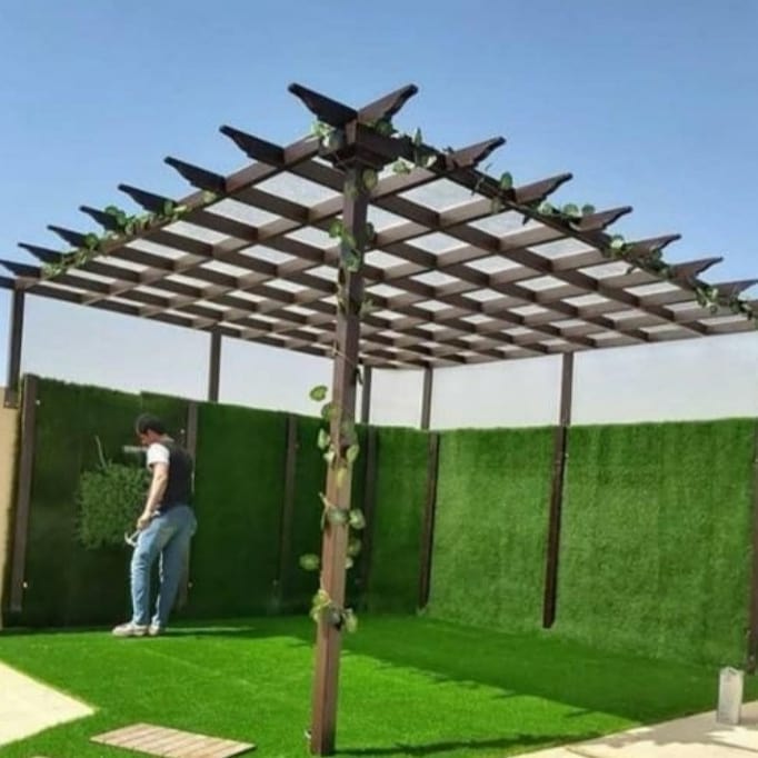 تصميم مظلات بالخرج