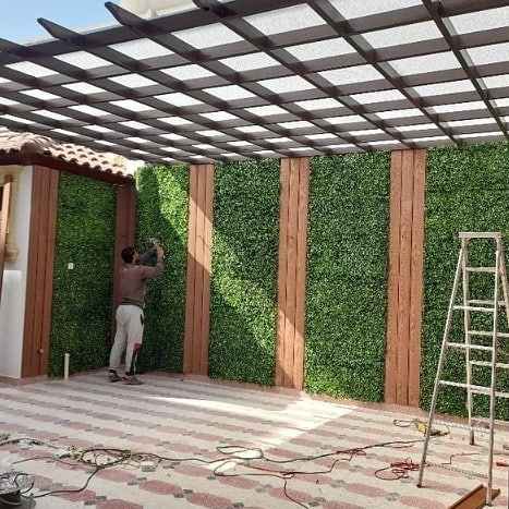 تصميم مظلات بالخرج