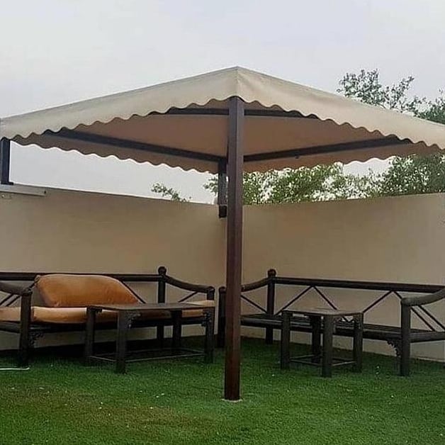 تصميم مظلات بالخرج