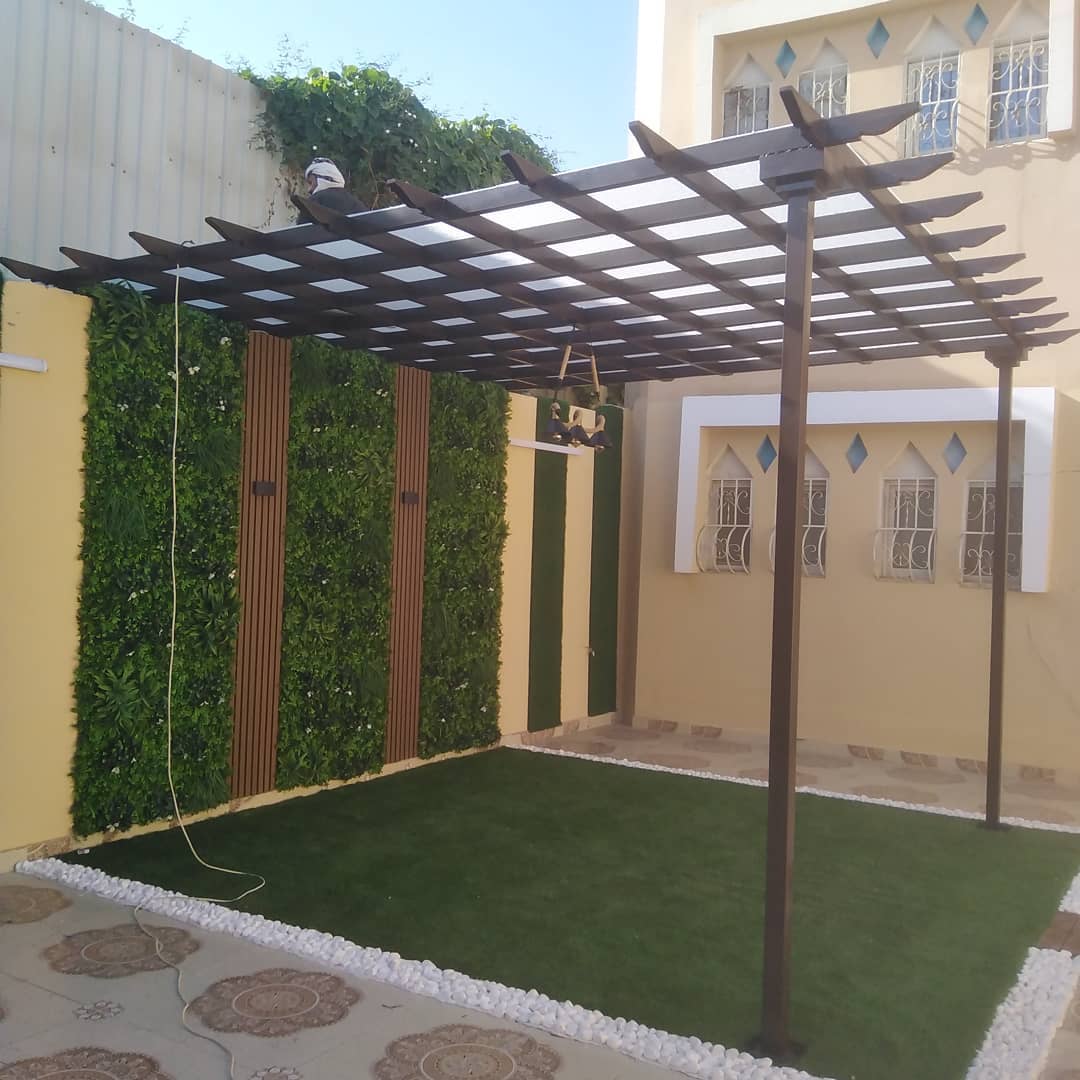 تصميم مظلات بالخرج