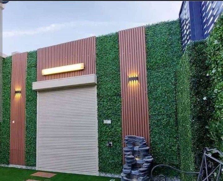 تكسيات جدارية بديل الخشب بالخرج