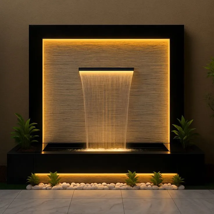 شركة تصميم شلالات بجدة