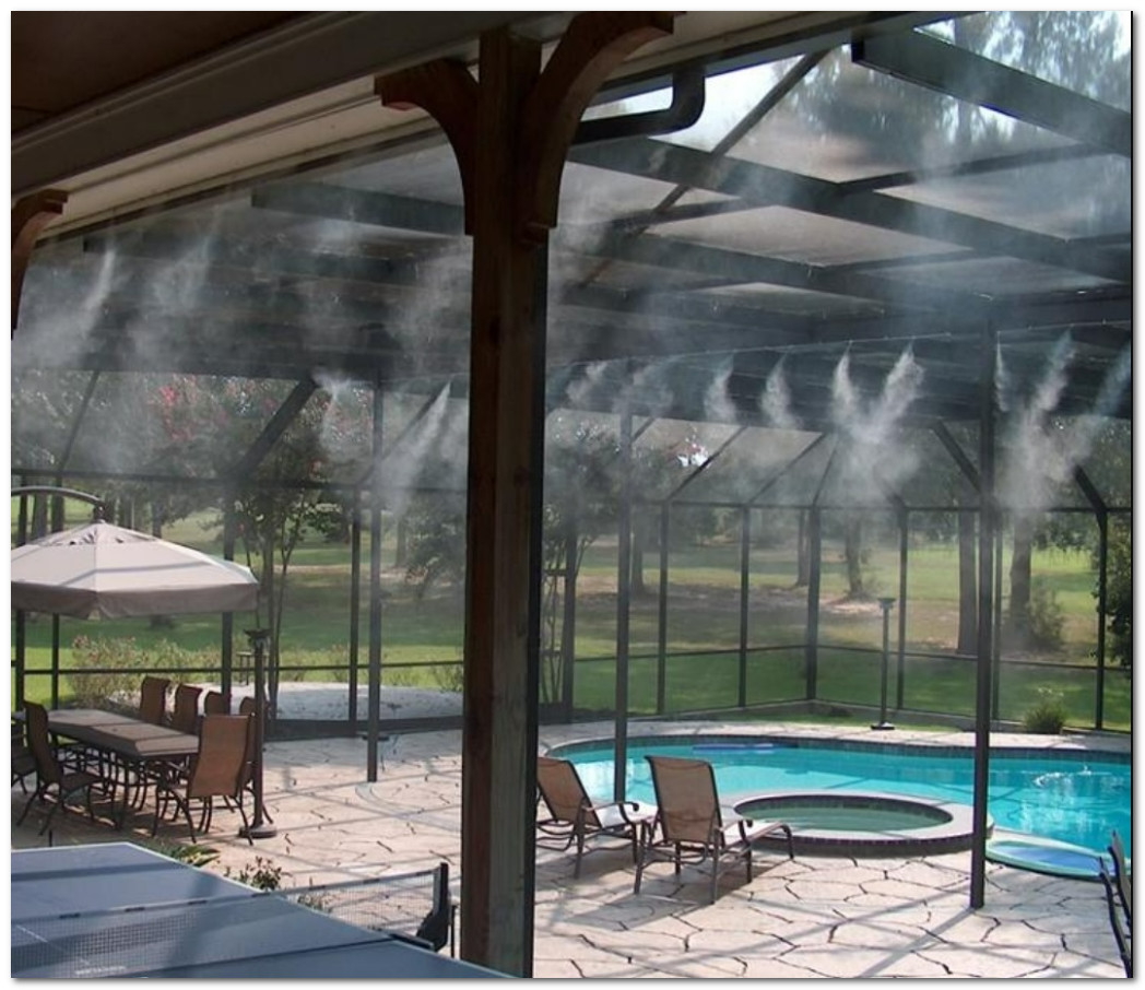 شركة تركيب انظمة رذاذ وضباب بمكة