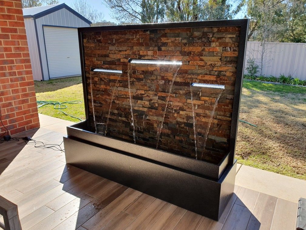 شركة تصميم شلالات بمكة