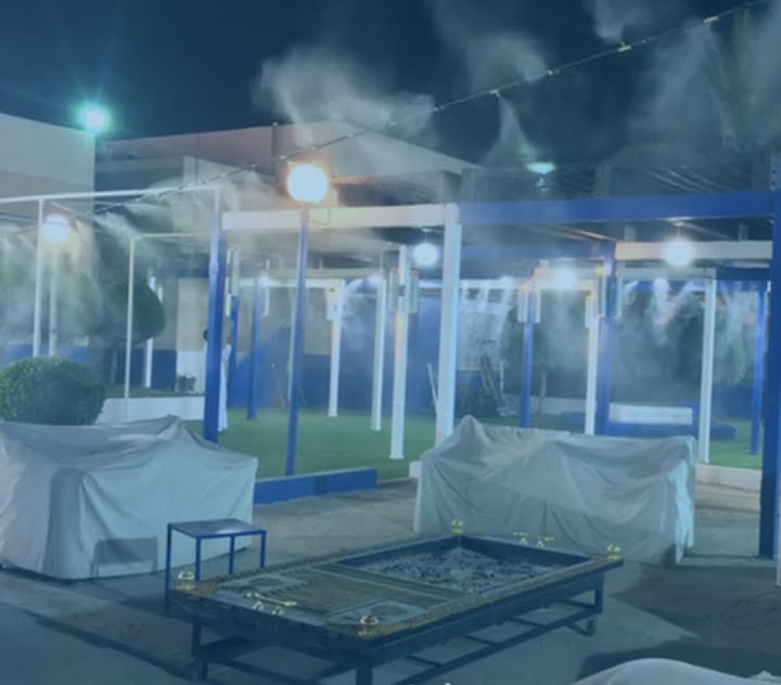 تركيب ضباب للحدائق في أبوظبي