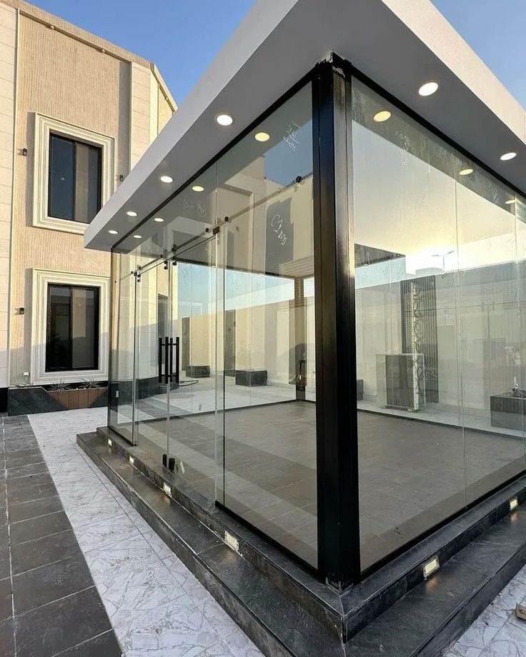 تصميم وتركيب غرف زجاجية بالرياض1