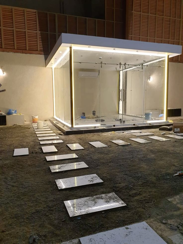 تصميم وتركيب غرف زجاجية بالرياض2