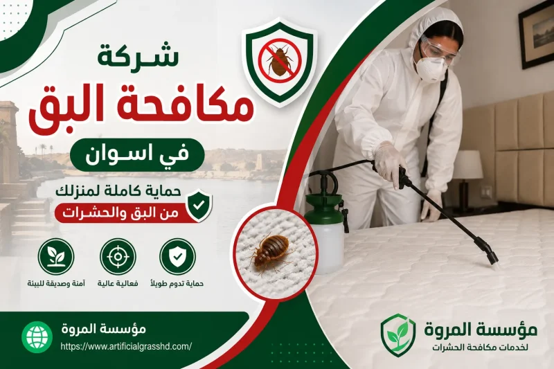 شركة مكافحة البق في اسوان