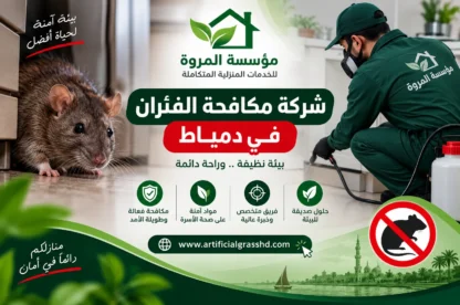 شركة مكافحة الفئران في دمياط 01033160250