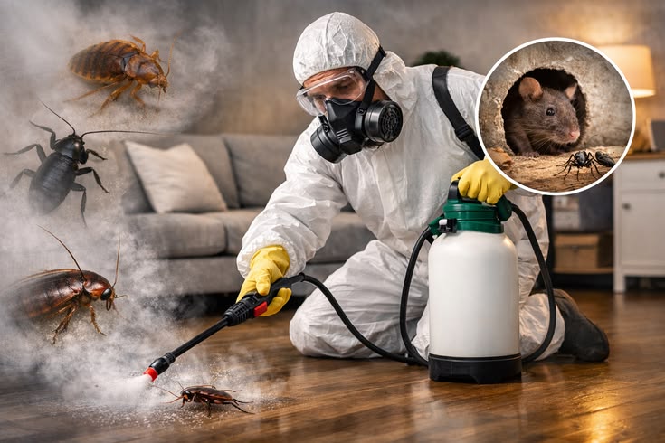 الشركة الالمانيه لمكافحة الحشرات في بنى سويف