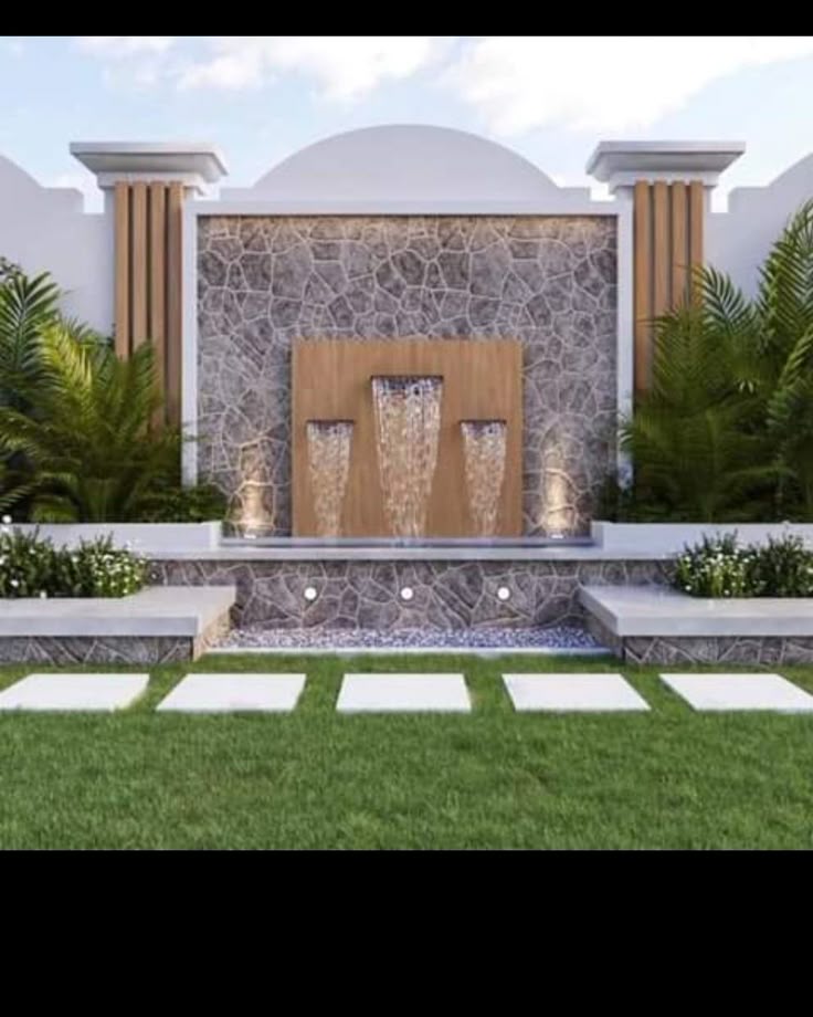 شركة تصميم شلالات بالقطيف