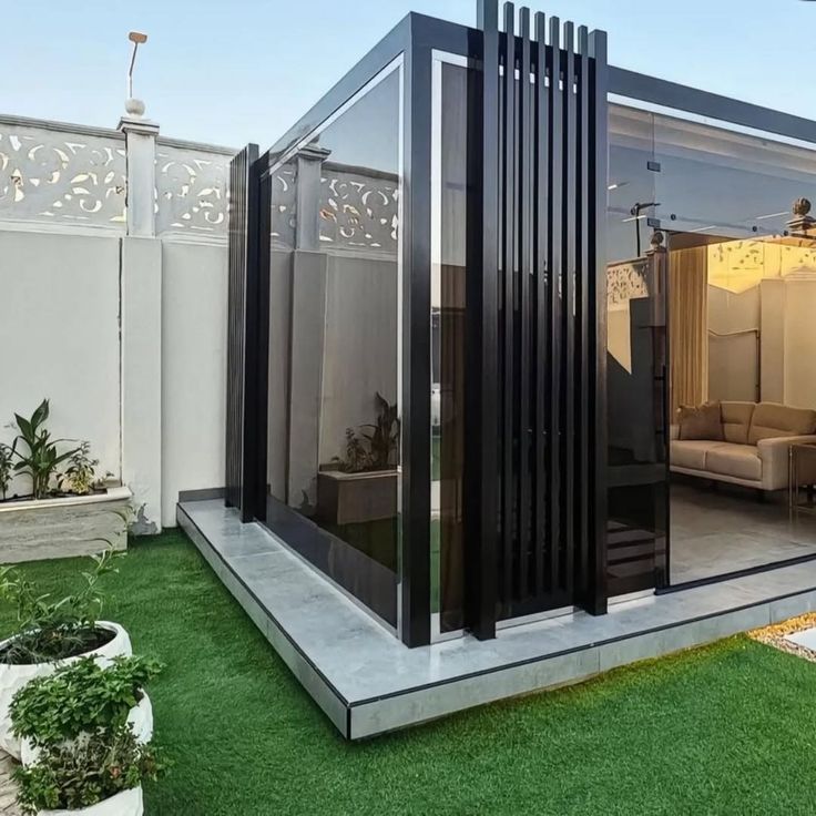 شركة تصميم غرف زجاجية بالقطيف9