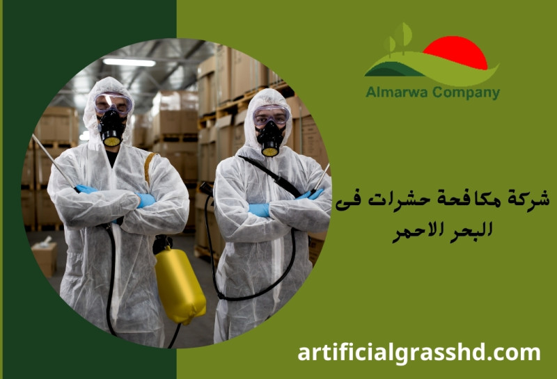 شركة مكافحة حشرات فى البحر الاحمر