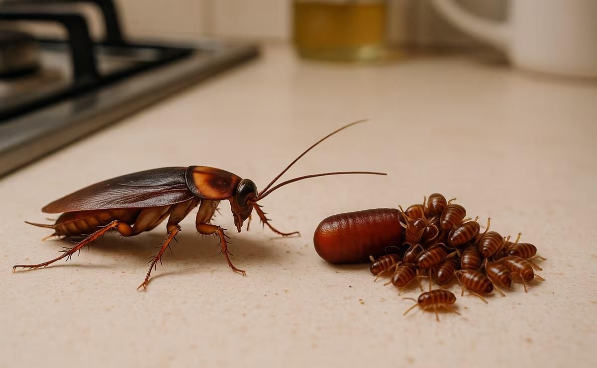 الشركة الالمانيه لمكافحة الحشرات في قنا