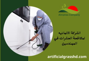 الشركة الالمانيه لمكافحة الحشرات في المهندسين