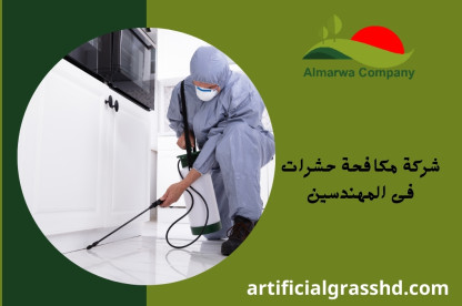 شركة مكافحة حشرات فى المهندسين