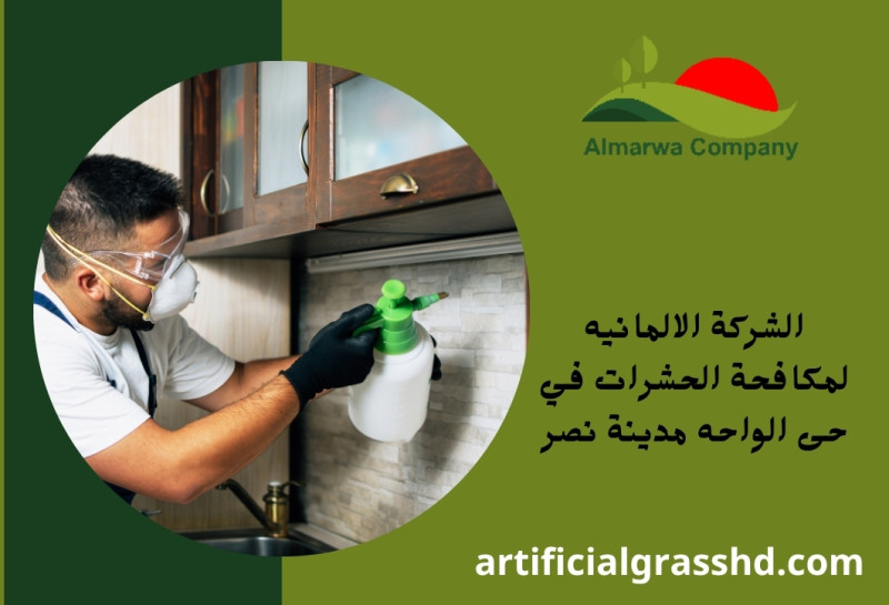 الشركة الالمانيه لمكافحة الحشرات في حى الواحه مدينة نصر