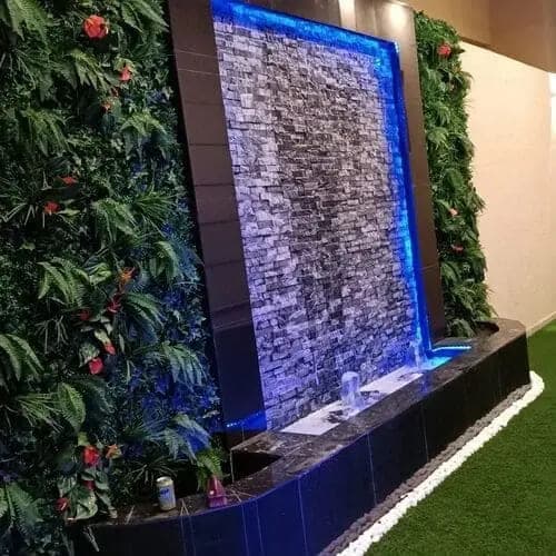 لماذا يُعد تصميم وتركيب الشلالات في العين إضافة مثالية للمنازل والحدائق؟