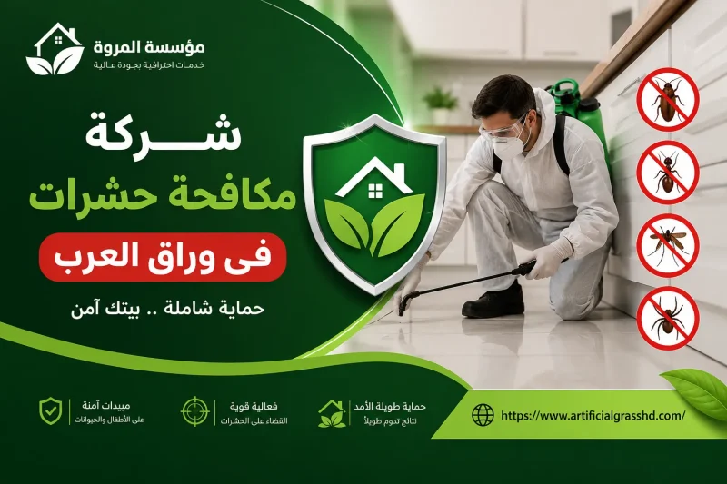 شركة مكافحة حشرات فى وراق العرب