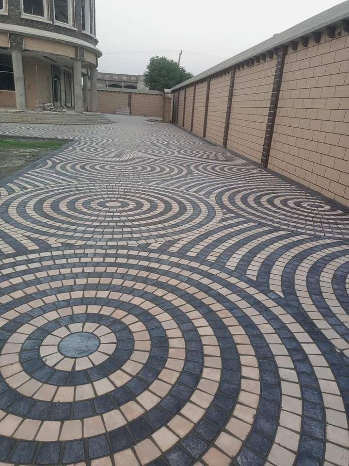 تركيب بلاط متداخل الكويت3