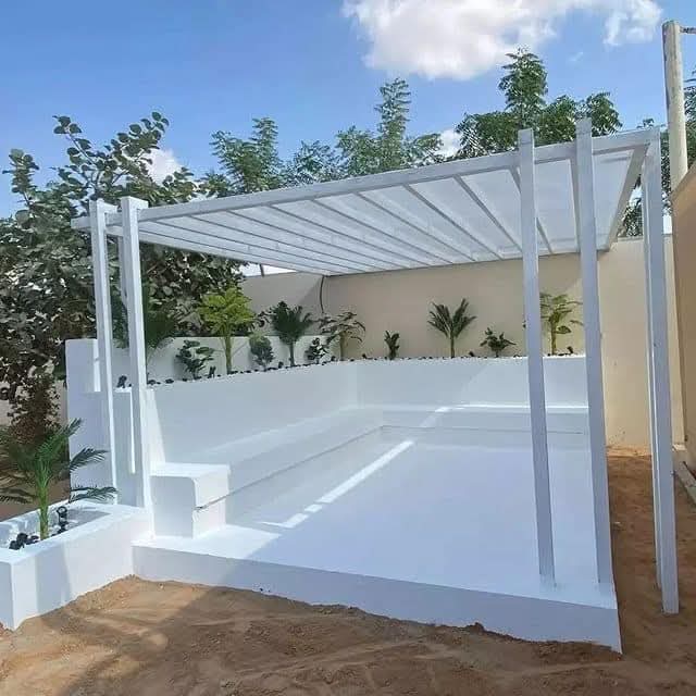 تصميم جلسات خارجية بالاحساء