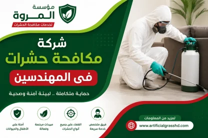 شركة مكافحة حشرات فى المهندسين