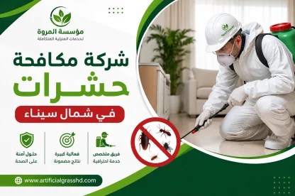 شركة مكافحة حشرات فى شمال سيناء