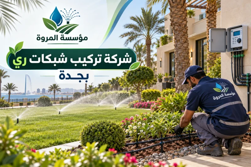شركة تركيب شبكات ري بجدة للايجار