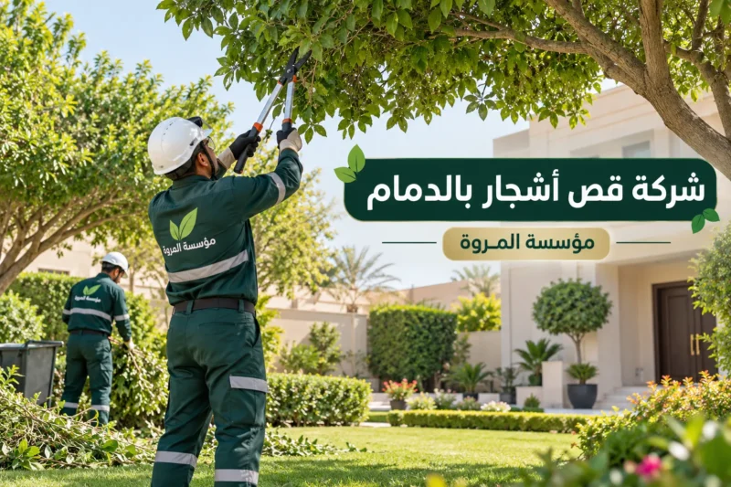 شركة قص أشجار بالدمام