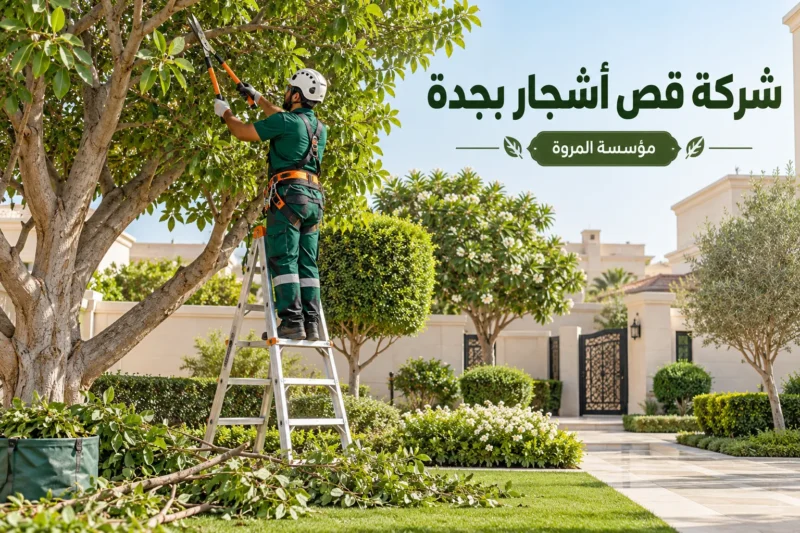 شركة قص أشجار بجدة